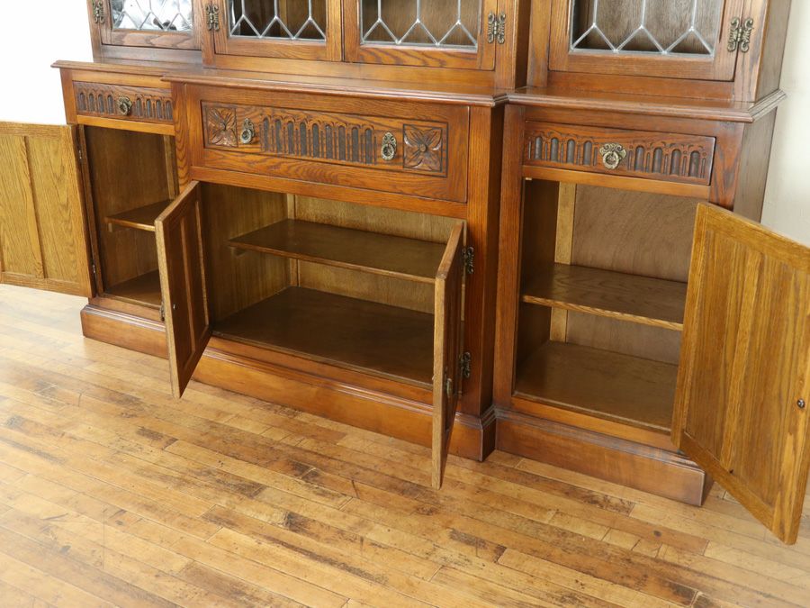 英国家具 OldCharmキャビネット 80298