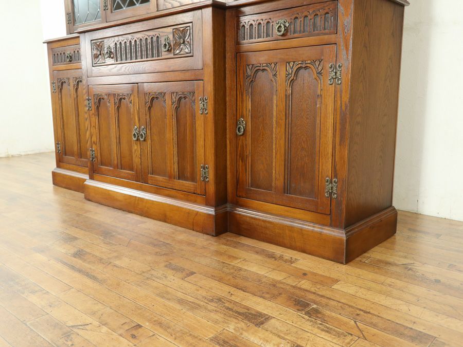 英国家具 OldCharmキャビネット 80298