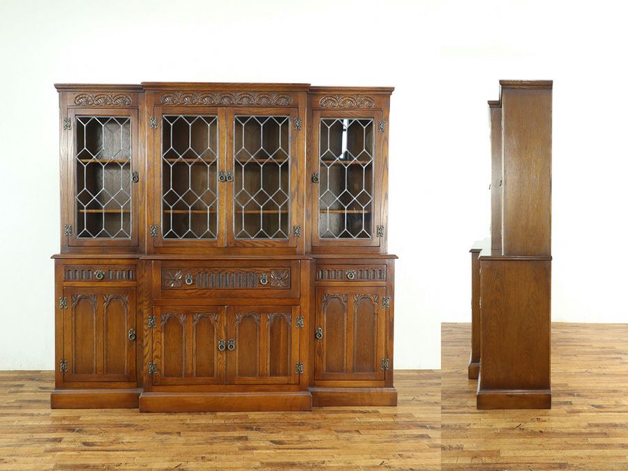 英国家具 OldCharmキャビネット 80298