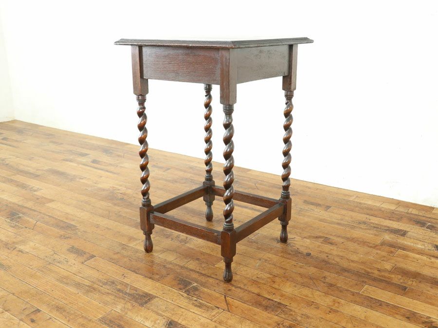 アンティーク オケージョナルテーブル 80250b