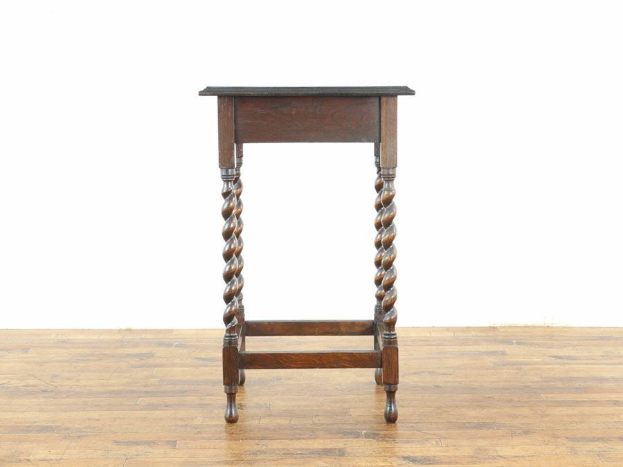 アンティーク オケージョナルテーブル 80250b