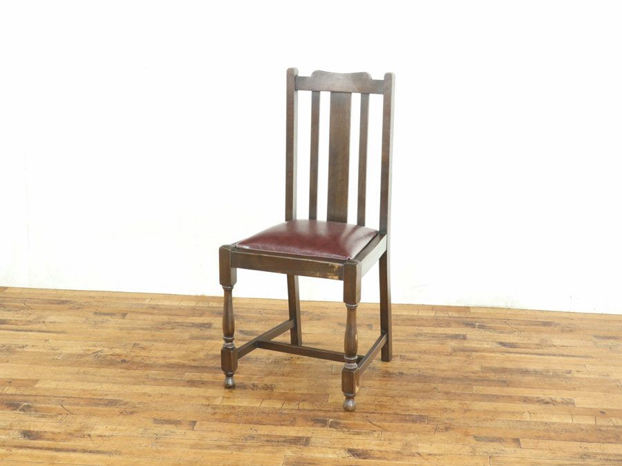 アンティーク 張替済ダイニングチェア 80261