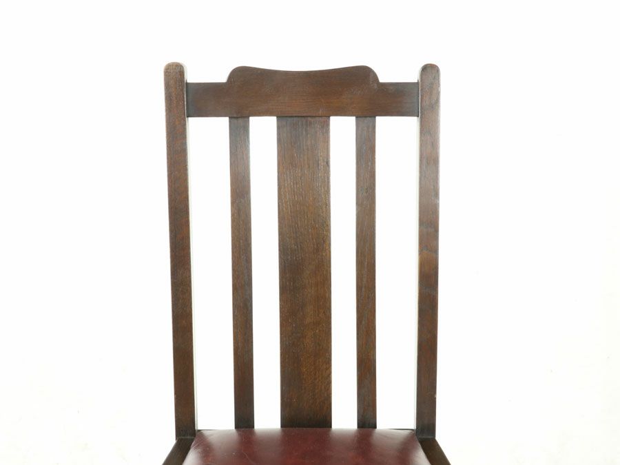 アンティーク 張替済ダイニングチェア 80261