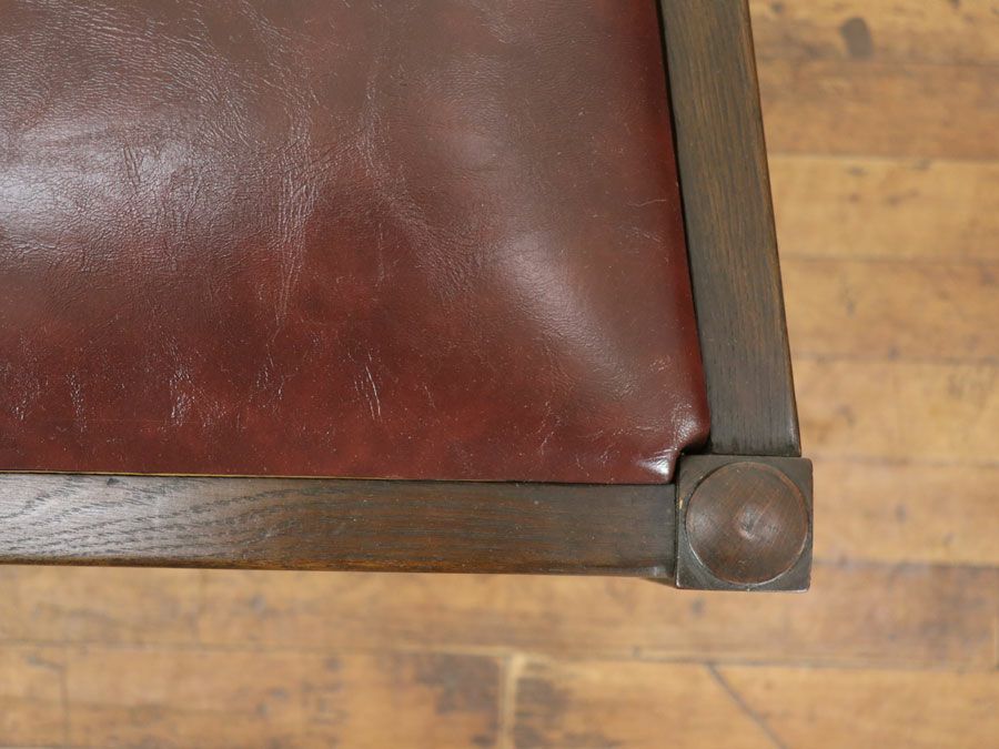 アンティーク 張替済ダイニングチェア 80261