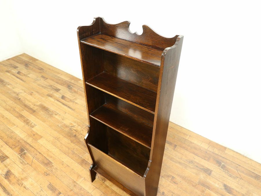 アンティーク家具 ブックシェルフ 80195
