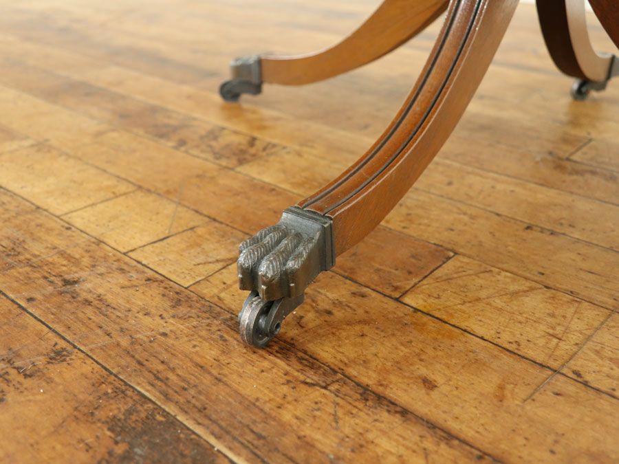 アンティーク家具 張替済チェア 65242