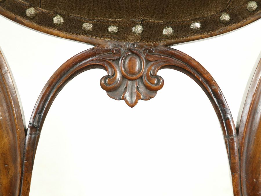 アンティーク家具 張替済アームチェア 80281