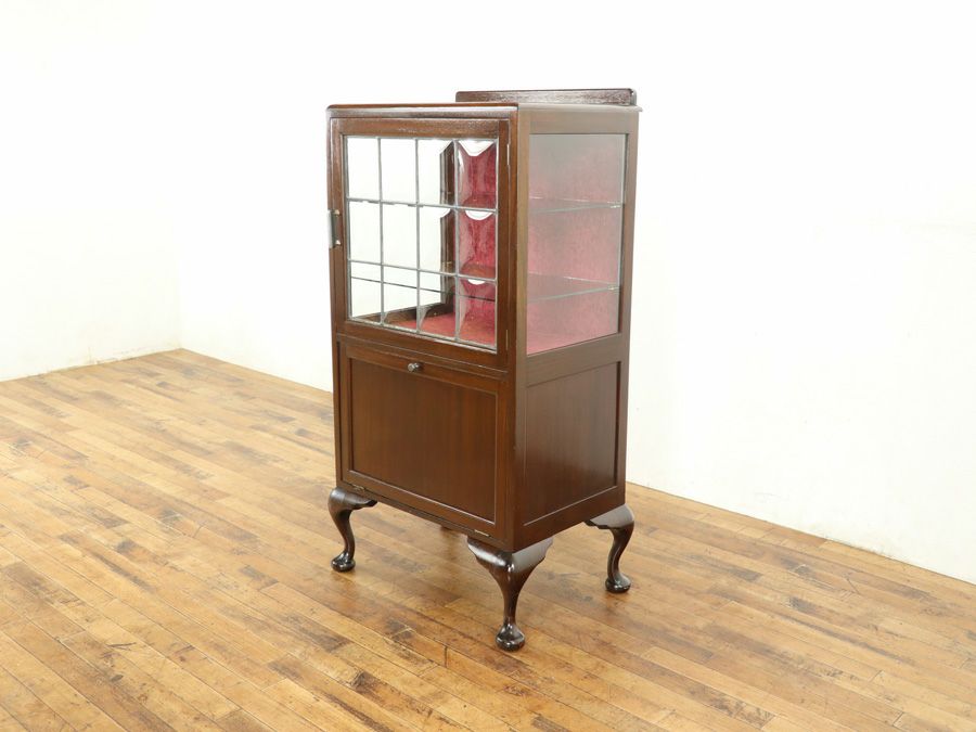 アンティーク家具 張替済アームチェア 80282a