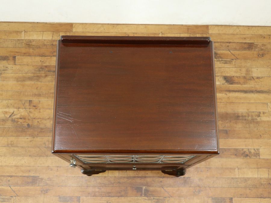 アンティーク家具 張替済アームチェア 80282a