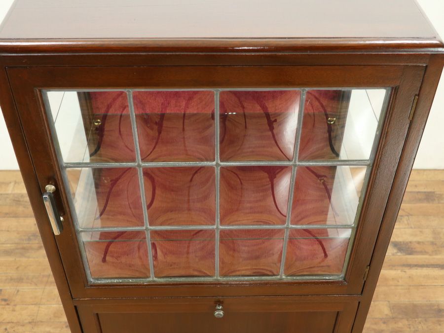 アンティーク家具 張替済アームチェア 80282a