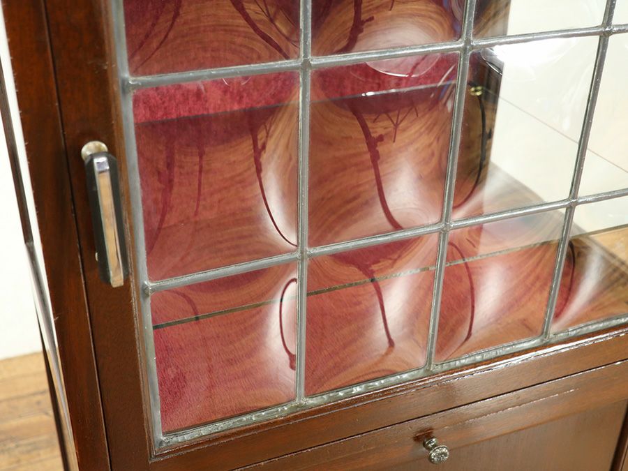 アンティーク家具 張替済アームチェア 80282a