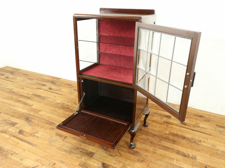 アンティーク家具 張替済アームチェア 80282a