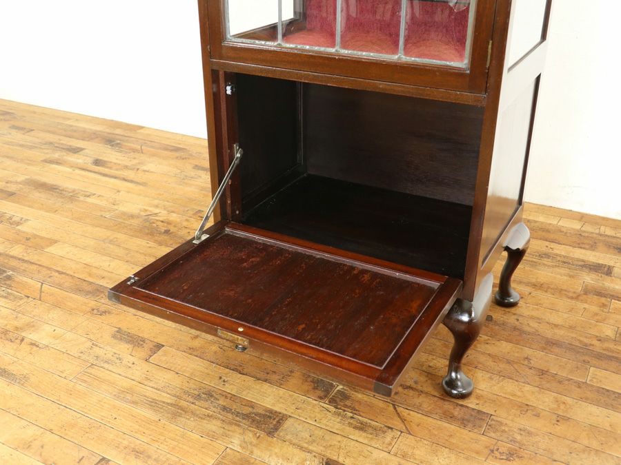 アンティーク家具 張替済アームチェア 80282a