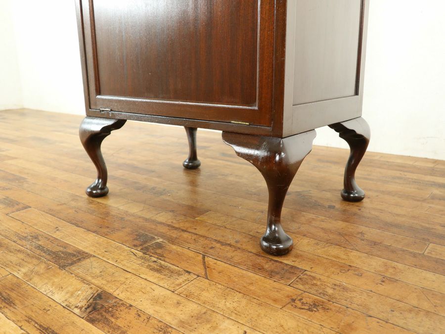 アンティーク家具 張替済アームチェア 80282a