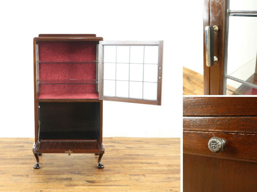 アンティーク家具 張替済アームチェア 80282a