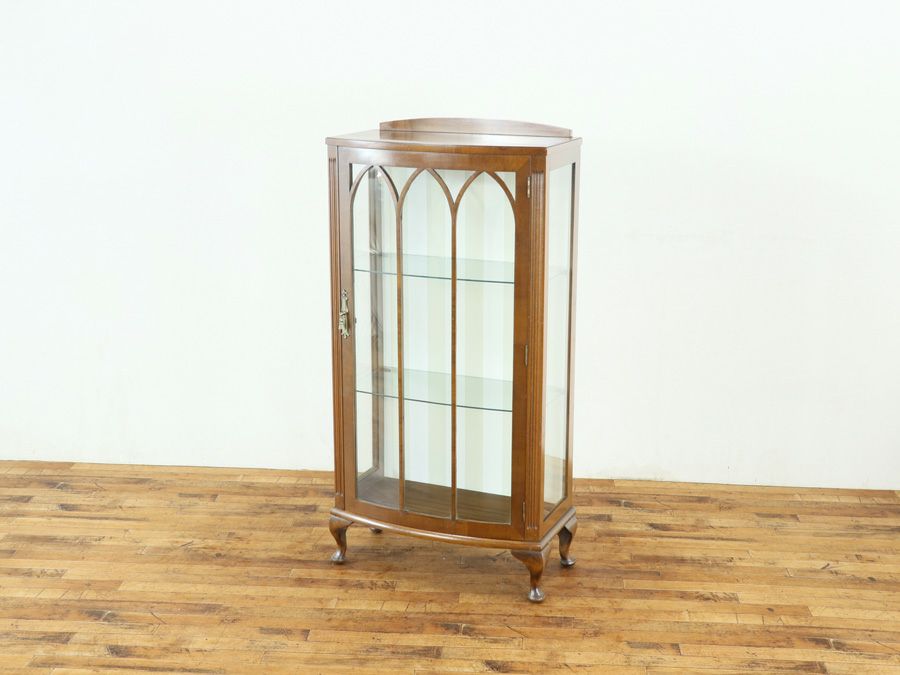 アンティーク家具 張替済アームチェア 80282b