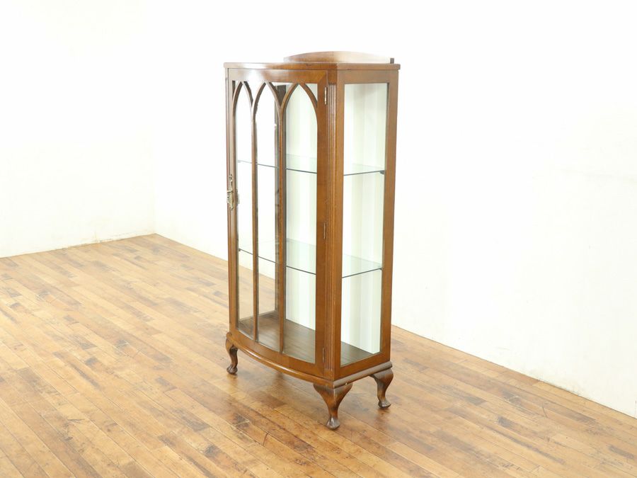 アンティーク家具 張替済アームチェア 80282b