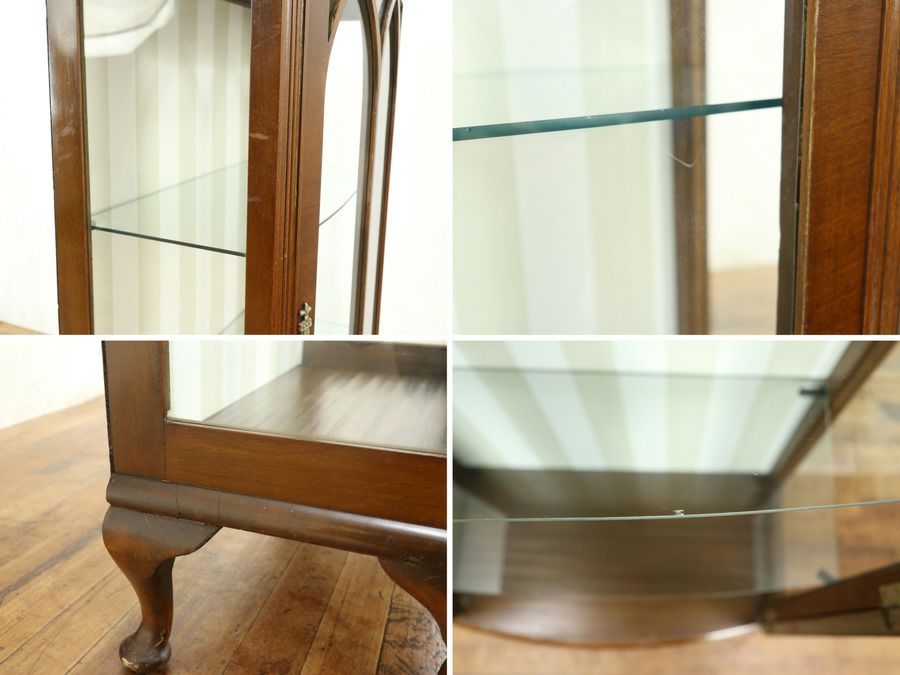 アンティーク家具 張替済アームチェア 80282b