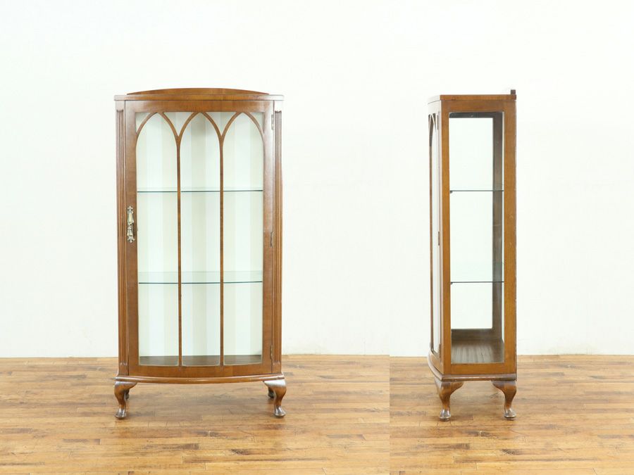 アンティーク家具 張替済アームチェア 80282b