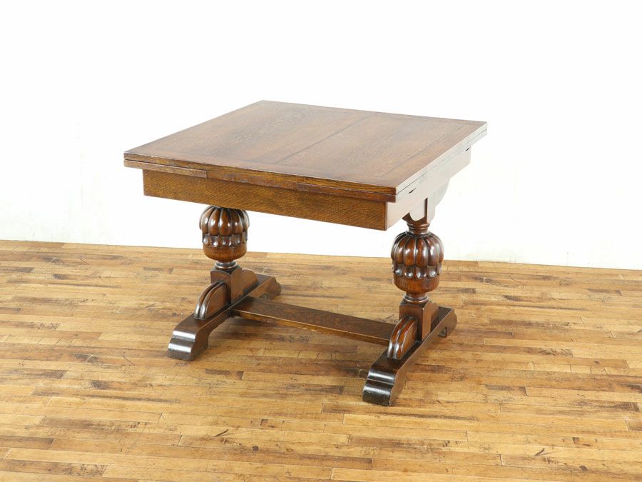 アンティーク家具 ドローリーフテーブル 80238