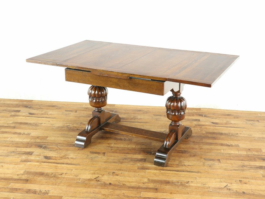 アンティーク家具 ドローリーフテーブル 80238