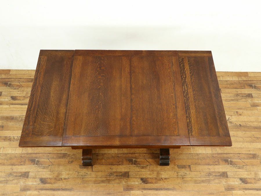 アンティーク家具 ドローリーフテーブル 80238