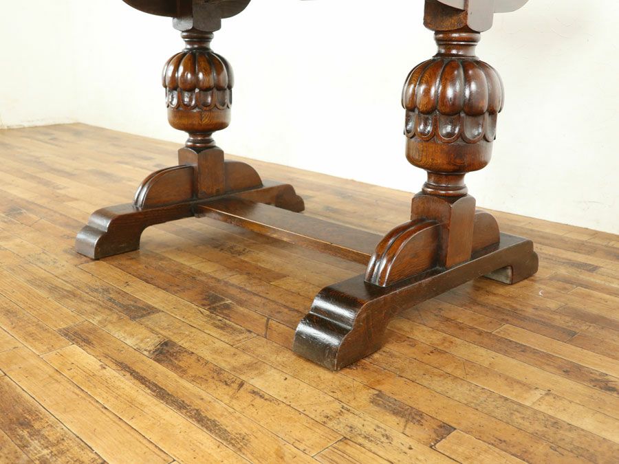 アンティーク家具 ドローリーフテーブル 80238