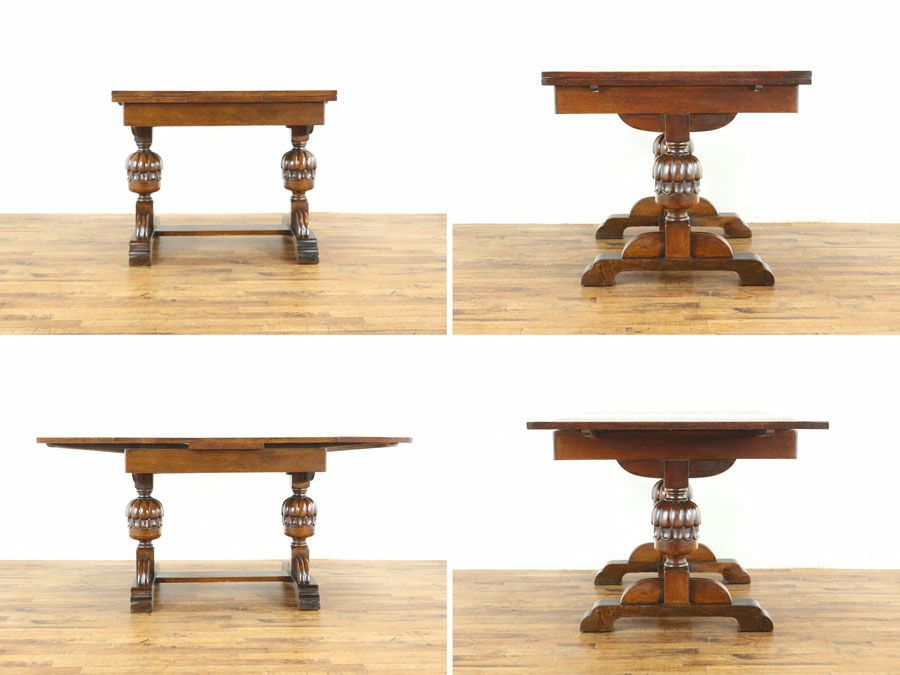 アンティーク家具 ドローリーフテーブル 80238