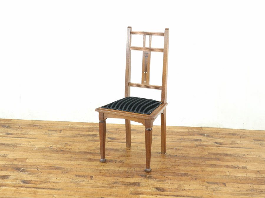 アンティーク家具 張替済チェア 70586