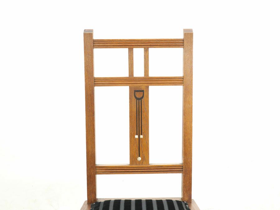 アンティーク家具 張替済チェア 70586