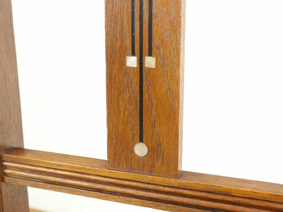 アンティーク家具 張替済チェア 70586