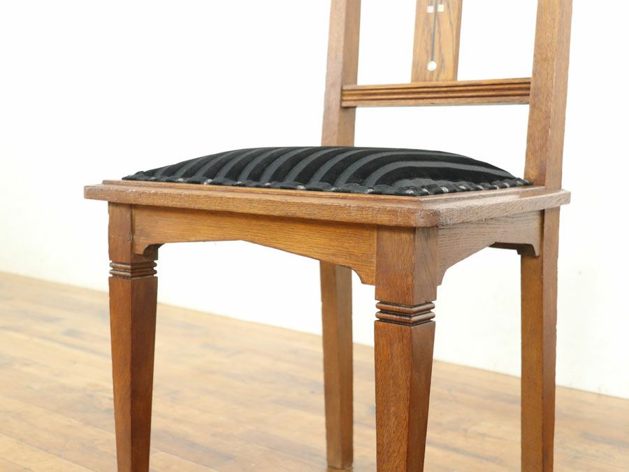 アンティーク家具 張替済チェア 70586