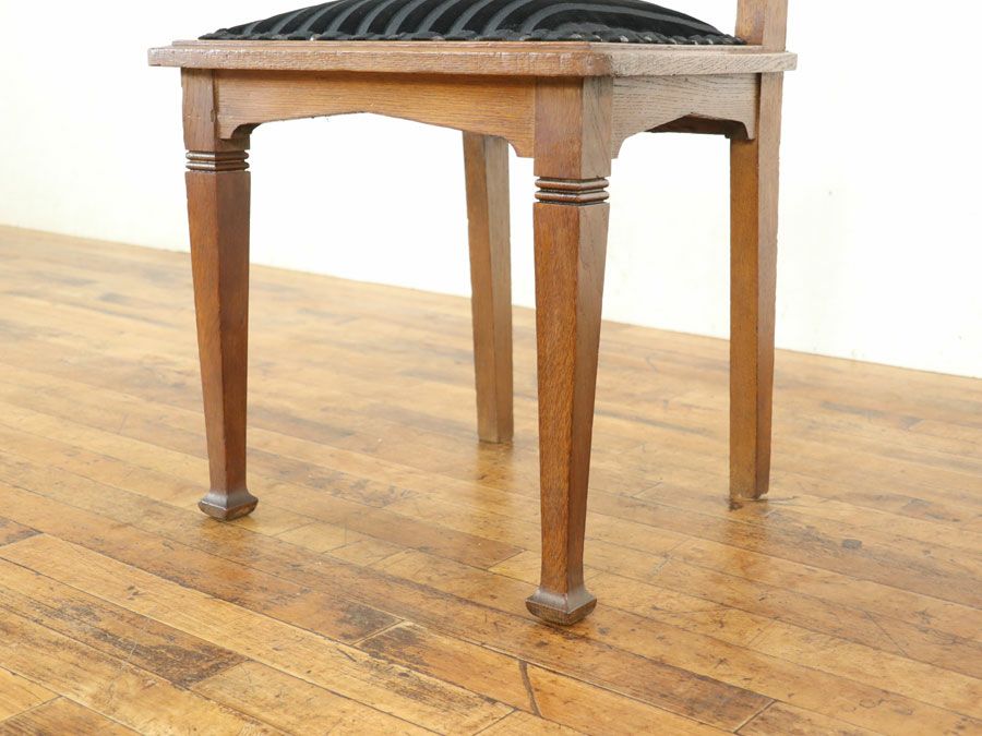 アンティーク家具 張替済チェア 70586
