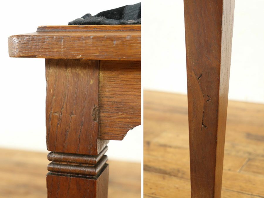 アンティーク家具 張替済チェア 70586