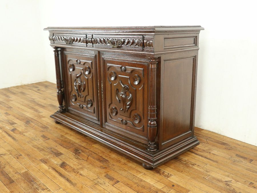 アンティーク家具 カウンター 70606