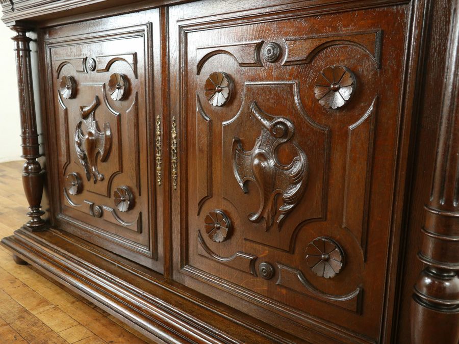 アンティーク家具 カウンター 70606