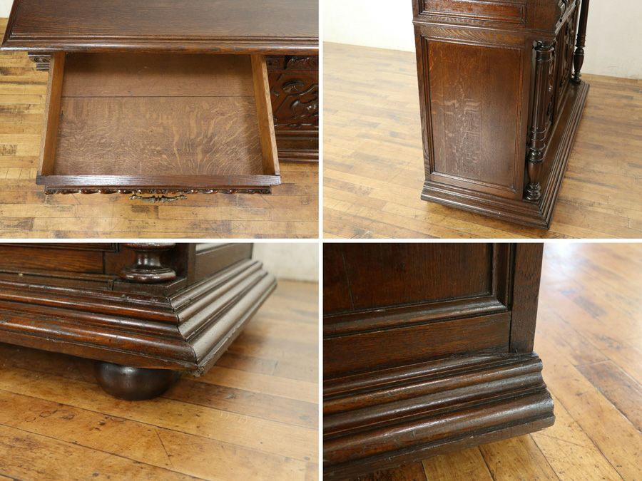 アンティーク家具 カウンター 70606