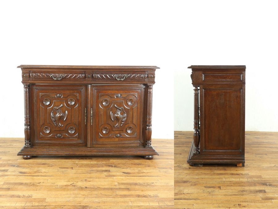 アンティーク家具 カウンター 70606