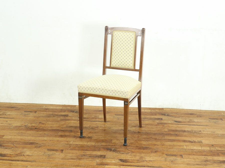 アンティーク家具 張替済チェア 70586