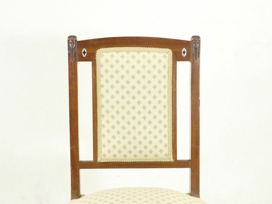 アンティーク家具 張替済チェア 70586