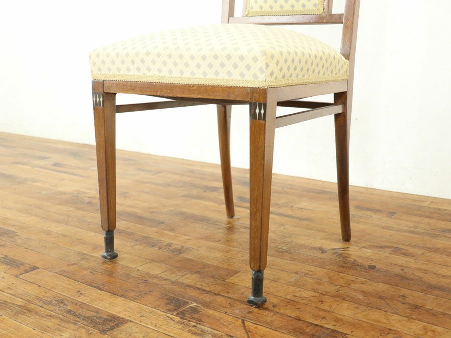 アンティーク家具 張替済チェア 70586