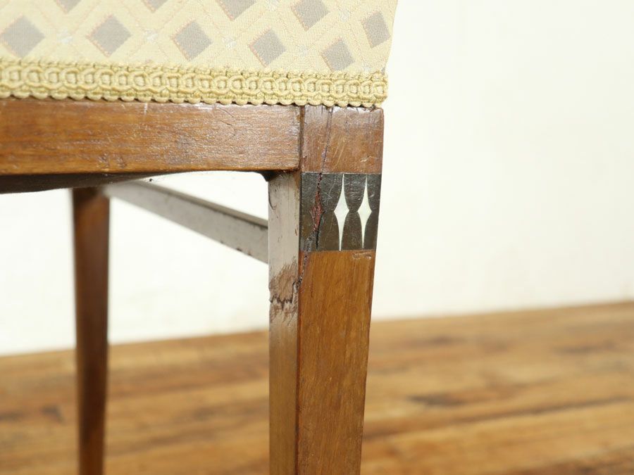 アンティーク家具 張替済チェア 70586