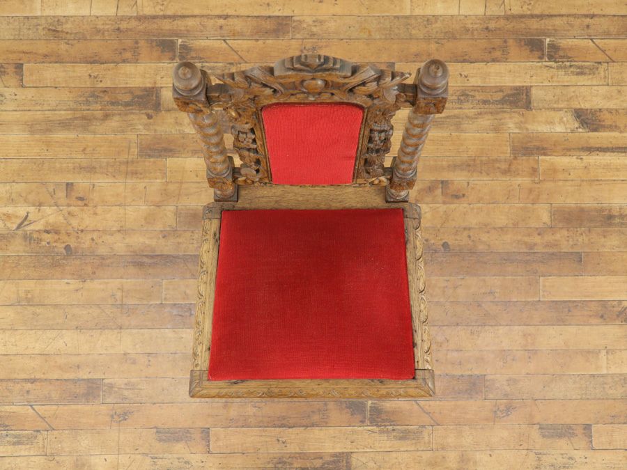 アンティーク オケージョナルテーブル 80300