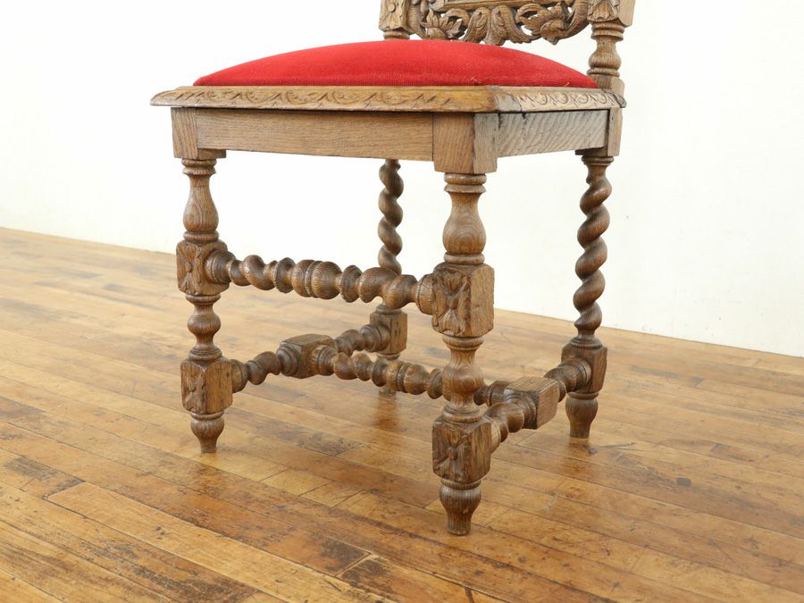 アンティーク オケージョナルテーブル 80300