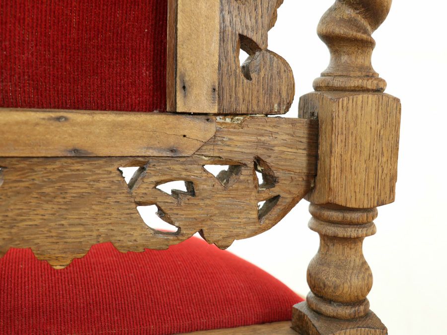 アンティーク オケージョナルテーブル 80300