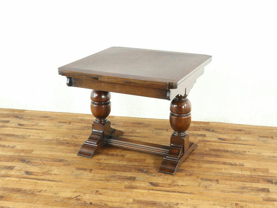 アンティーク家具ドローリーフテーブル 59870a