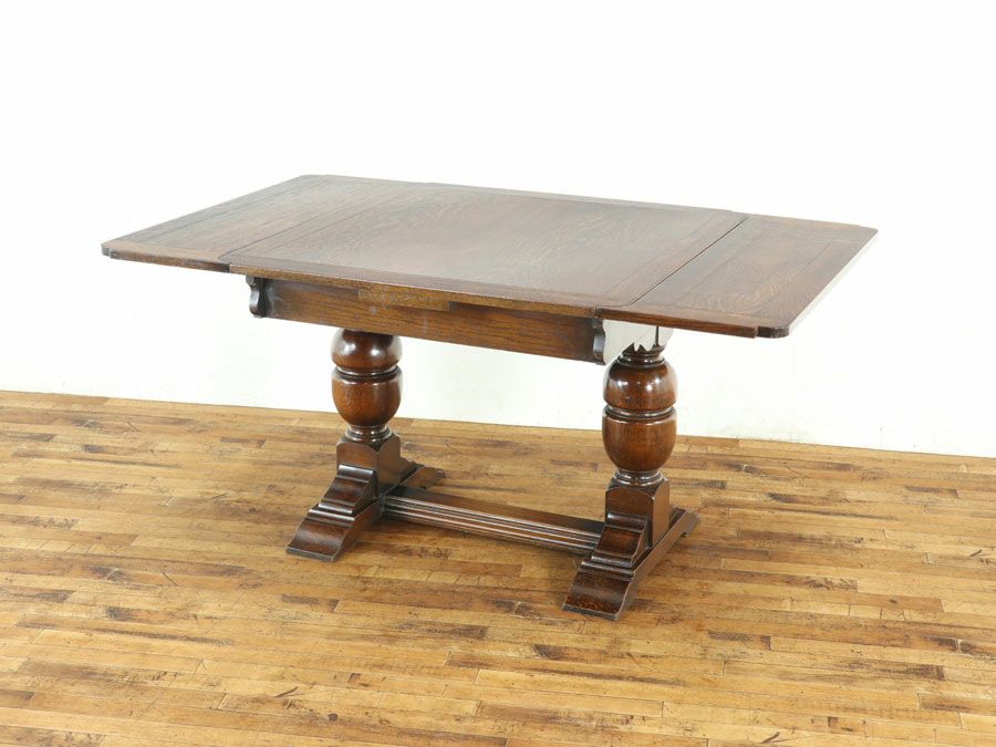 アンティーク家具ドローリーフテーブル 59870a