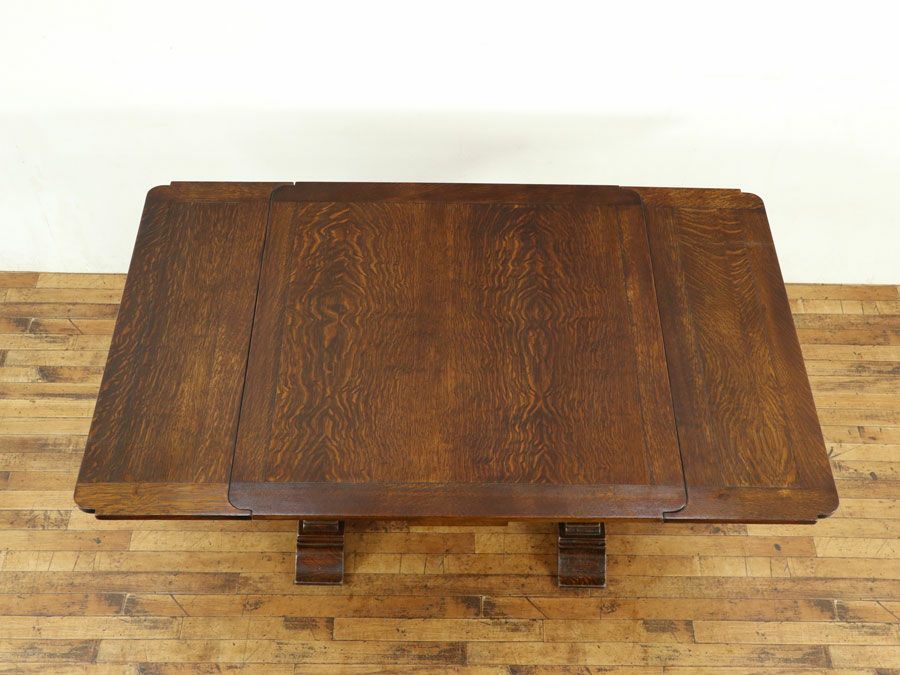 アンティーク家具ドローリーフテーブル 59870a