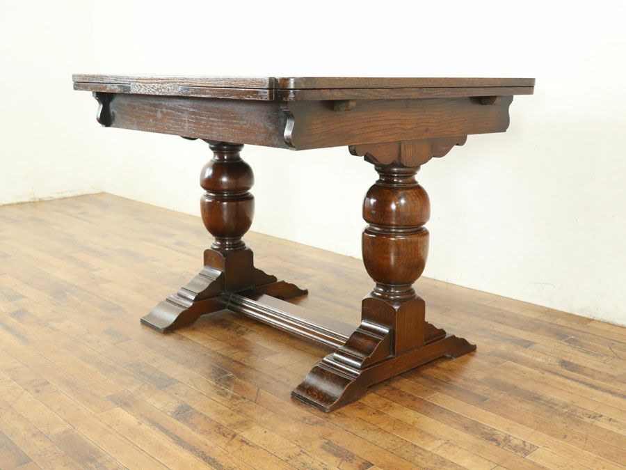 アンティーク家具ドローリーフテーブル 59870a