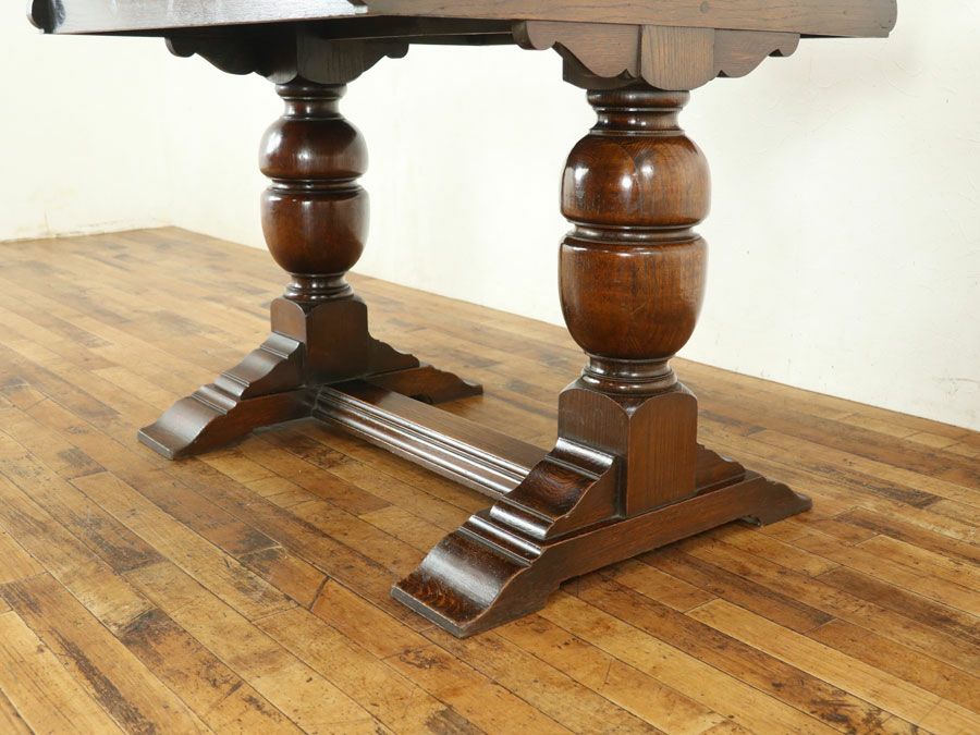 アンティーク家具ドローリーフテーブル 59870a